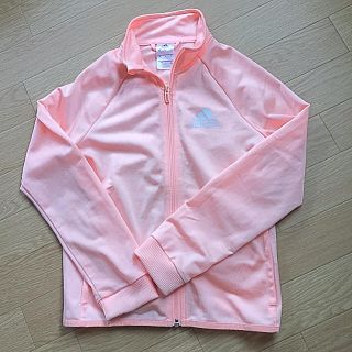 アディダス(adidas)の【140】adidas＊女の子用ジャージ(ジャケットのみ)(その他)