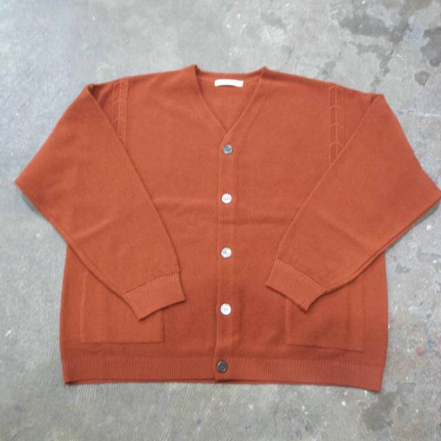 COMOLI(コモリ)のyashiki 18ss Shizuku Cardigan メンズのトップス(カーディガン)の商品写真