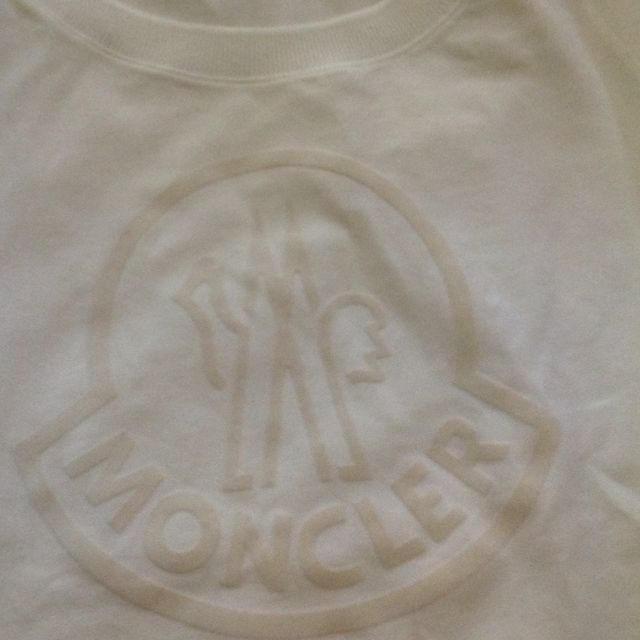 MONCLER(モンクレール)のＴシャツ レディースのトップス(Tシャツ(半袖/袖なし))の商品写真