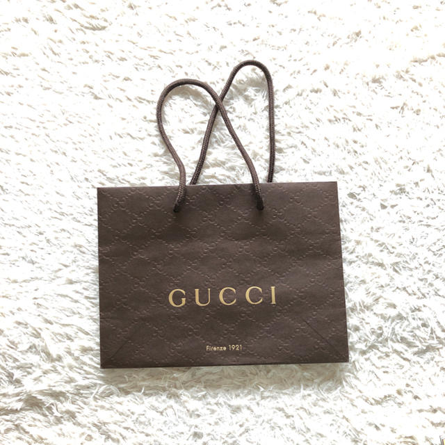 Gucci(グッチ)のGUCCIショップ袋 レディースのバッグ(ショップ袋)の商品写真