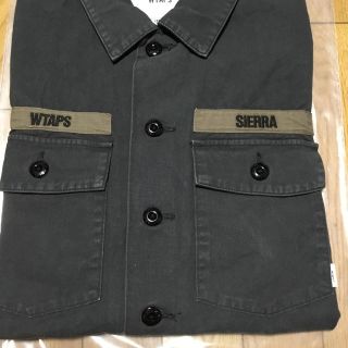 ダブルタップス(W)taps)のWTAPS 19SS BUDS BLACK SMALL 新品未使用品(シャツ)