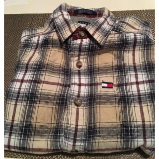 トミーヒルフィガー(TOMMY HILFIGER)のTommy HILFIGER 長袖シャツ(ブラウス)