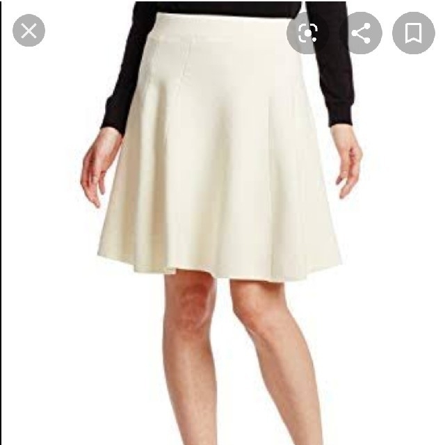 JILLSTUART(ジルスチュアート)のバナーバレット　フレアスカート　36　ジルスチュアート　ｽﾅｲﾃﾞﾙ レディースのスカート(ミニスカート)の商品写真