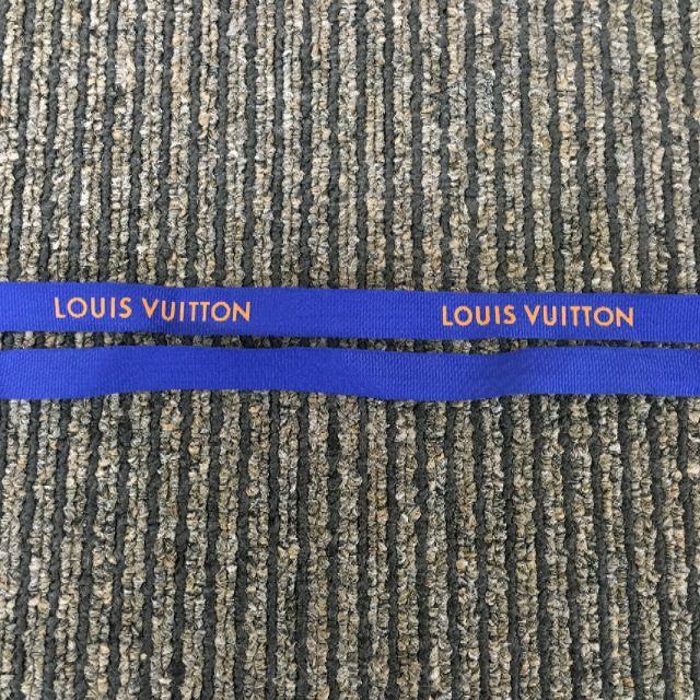 LOUIS VUITTON(ルイヴィトン)のルイヴィトン（Louis Vuitton）　リボン　5本セット① ハンドメイドの素材/材料(各種パーツ)の商品写真