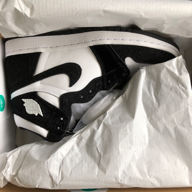 nike aj1 twist panda