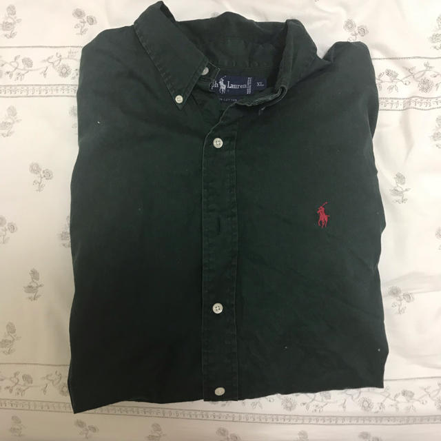 POLO RALPH LAUREN(ポロラルフローレン)のラルフローレン usedシャツ レディースのトップス(シャツ/ブラウス(長袖/七分))の商品写真