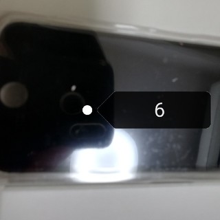 iPhone6フロントパネル　iPhone液晶ガラス画面(スマートフォン本体)