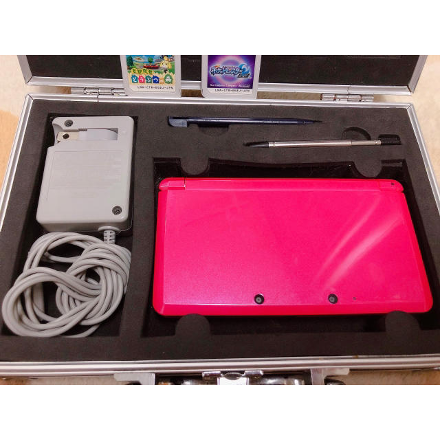 ニンテンドー3DS(ニンテンドー3DS)のニンテンドー3DS エンタメ/ホビーのゲームソフト/ゲーム機本体(携帯用ゲーム機本体)の商品写真