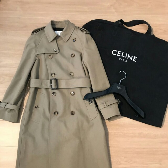 セリーヌ CELINE トレンチコート コート-