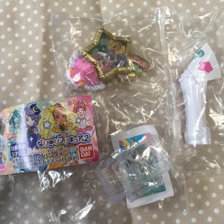 バンダイ(BANDAI)のスタートゥインクルプリキュア  ガチャ2個セット(キャラクターグッズ)