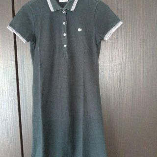 ラコステ(LACOSTE)のUSED ラコステ　ワンピース　サイズ38(ひざ丈ワンピース)