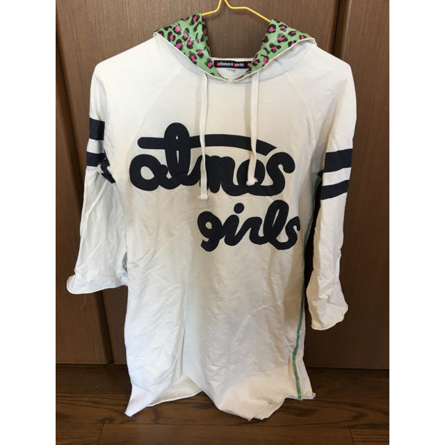 atmos girls(アトモスガールズ)のアトモスガールのスウェットワンピース レディースのワンピース(ひざ丈ワンピース)の商品写真