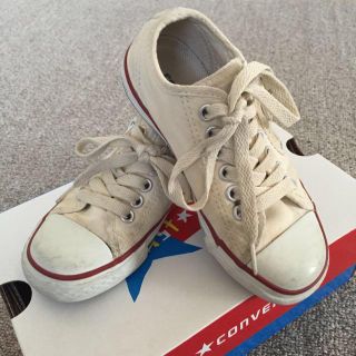 コンバース(CONVERSE)のｺﾝﾊﾞｰｽ☆オールスター 18㌢(スニーカー)