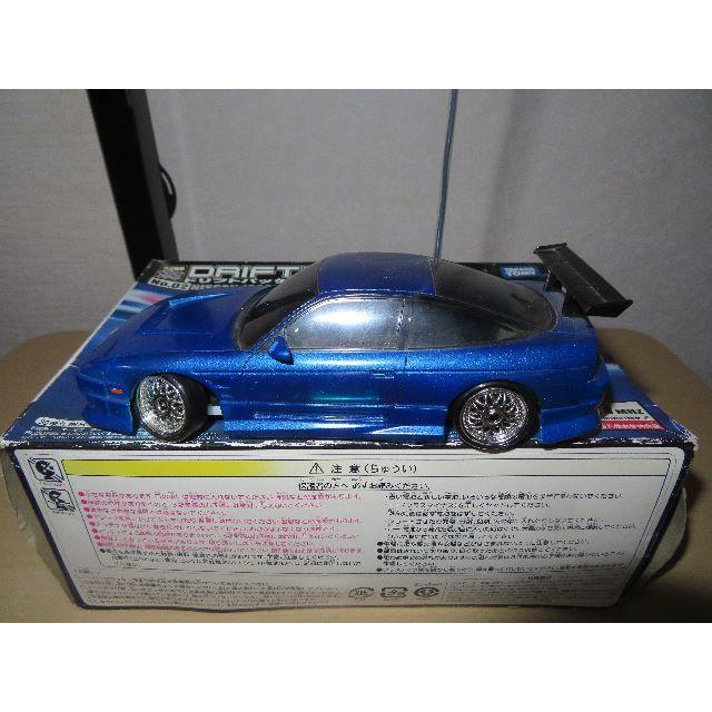 NISSAN180SX ドリフト エンタメ/ホビーのおもちゃ/ぬいぐるみ(ホビーラジコン)の商品写真