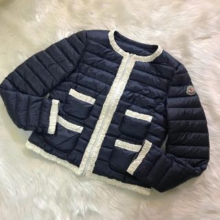 モンクレール(MONCLER)の極美品 モンクレール  ライトダウン カーディガン(カーディガン)