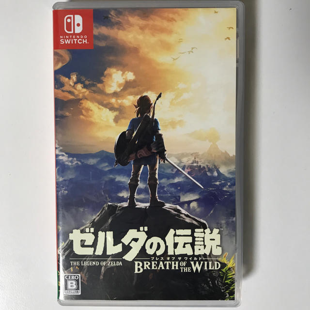 ゼルダの伝説 ブレスオブザワイルド