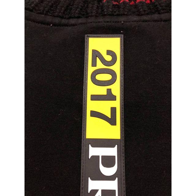 PRADA(プラダ)の定価21万 PRADA プラダ 2017年 ロゴ スウェット トレーナー メンズ メンズのトップス(スウェット)の商品写真