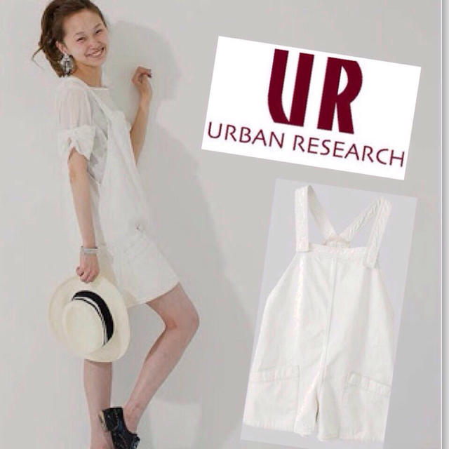 URBAN RESEARCH(アーバンリサーチ)の大大大人気完売サロペット＊.°﻿ レディースのパンツ(サロペット/オーバーオール)の商品写真