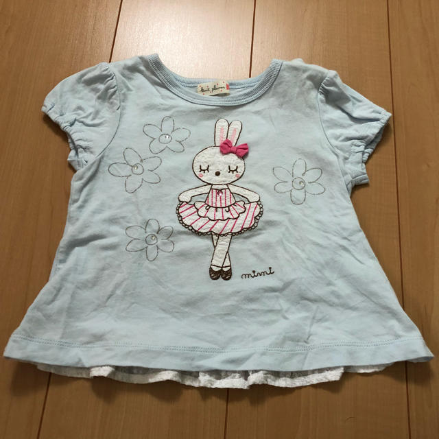 KP(ニットプランナー)の☆KP 半袖Tシャツ☆ キッズ/ベビー/マタニティのベビー服(~85cm)(Ｔシャツ)の商品写真