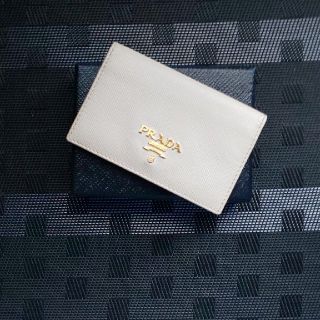 プラダ(PRADA)のプラダカードケース(名刺入れ/定期入れ)