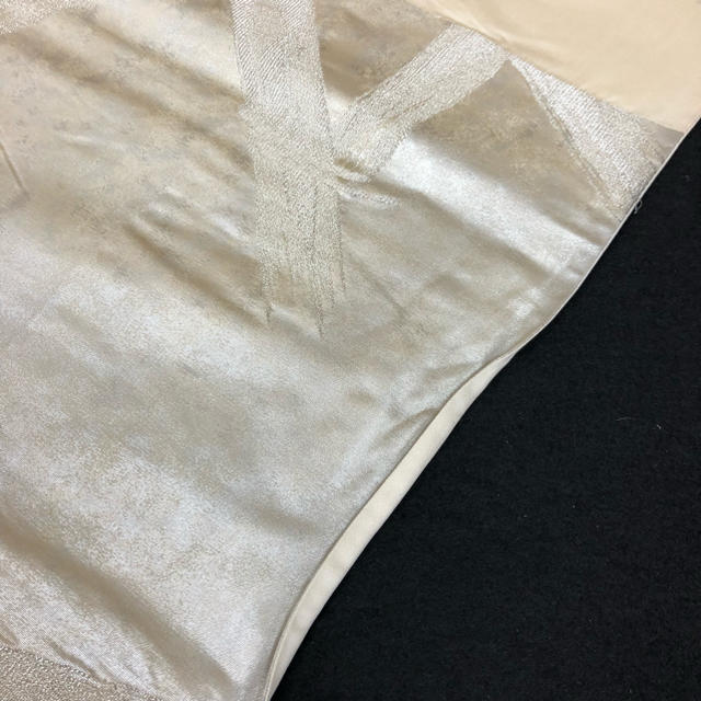 【KI】W873y 袋帯 間垣文様 レディースの水着/浴衣(帯)の商品写真