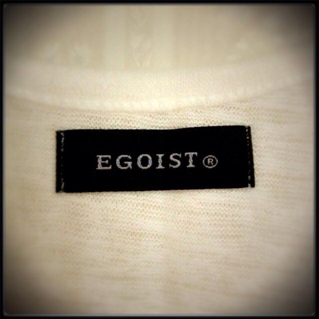 EGOIST(エゴイスト)のEGOIST.肩魅せカットソー レディースのトップス(カットソー(半袖/袖なし))の商品写真