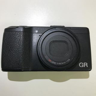 リコー(RICOH)のRICOH GR リコー ジャンク(コンパクトデジタルカメラ)