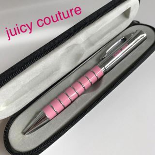 ジューシークチュール(Juicy Couture)のjuicy couture  ケース付きボールペン(ペン/マーカー)