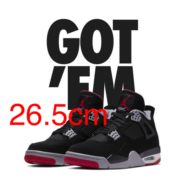 Air Jordan 4 BRED