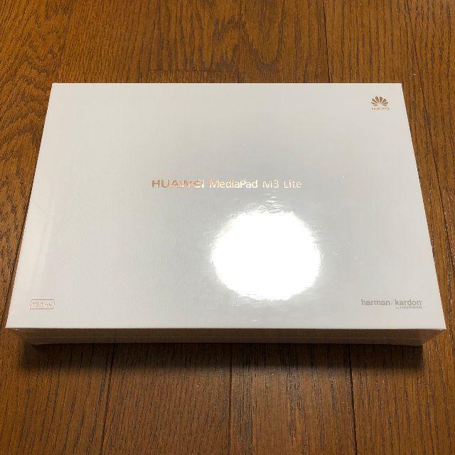 安い正規店 MediaPad M3 Lite 10 Wifi 新品未使用の通販 by タケオ's shop|ラクマ 驚きの破格値
