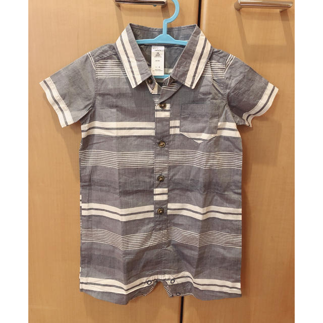 carter's(カーターズ)のカーターズ ロンパース  カバーオール キッズ/ベビー/マタニティのキッズ服男の子用(90cm~)(その他)の商品写真