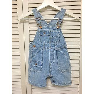 ベビーギャップ(babyGAP)のオーバーオール babyGAP デニム(その他)