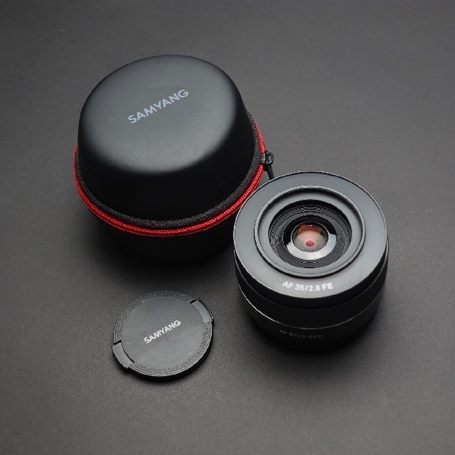 カメラ【美品】SAMYANG AF35 F2.8 サムヤン SONY Eマウント