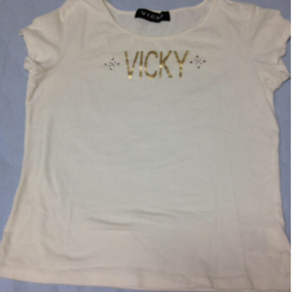 ビッキー(VICKY)の美品★VICKY Tシャツ(送料込)(Tシャツ(半袖/袖なし))