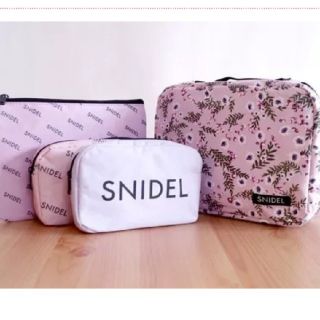 スナイデル(SNIDEL)の未使用　SNIDEL　美女ポーチ4点セット(ポーチ)