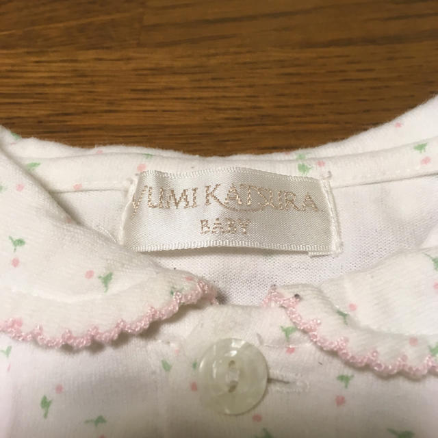 YUMI KATSURA(ユミカツラ)のユミカツラ ベビーブラウス キッズ/ベビー/マタニティのベビー服(~85cm)(シャツ/カットソー)の商品写真