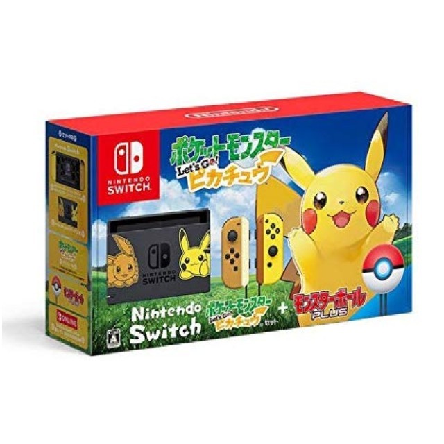 Nintendo Switch ポケットモンスターLet'sGoピカチュウセットエンタメ/ホビー