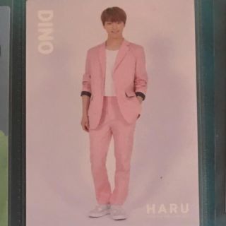 セブンティーン(SEVENTEEN)のディノ トレカ haru(アイドルグッズ)