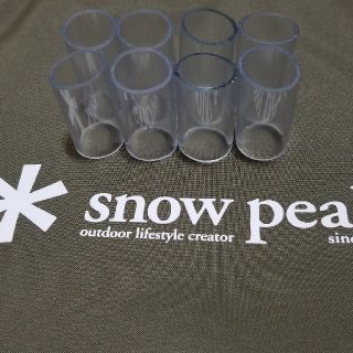 スノーピーク(Snow Peak)のゲリラセール‼️ローチェア用キズ防止クリア保護カバー❗(テーブル/チェア)