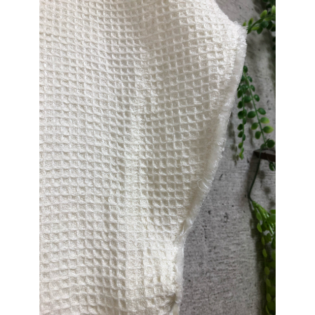 TODAYFUL(トゥデイフル)のTODAYFUL, 『Linen Waffle TOPS』 レディースのトップス(カットソー(半袖/袖なし))の商品写真