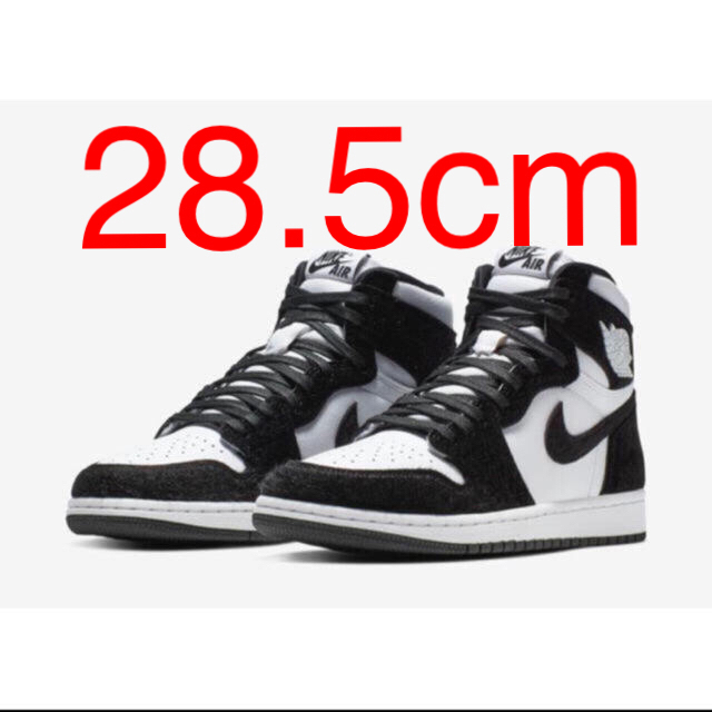 NIKE(ナイキ)のAIR JORDAN 1 RETRO HIGH OG PANDA 28.5cm メンズの靴/シューズ(スニーカー)の商品写真