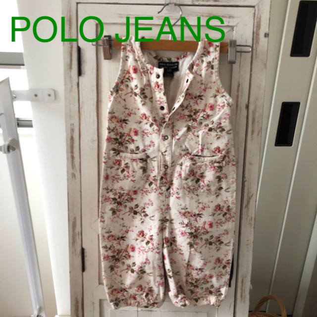 POLO RALPH LAUREN(ポロラルフローレン)のPOLO JESNS ベビー サロペット キッズ/ベビー/マタニティのベビー服(~85cm)(その他)の商品写真