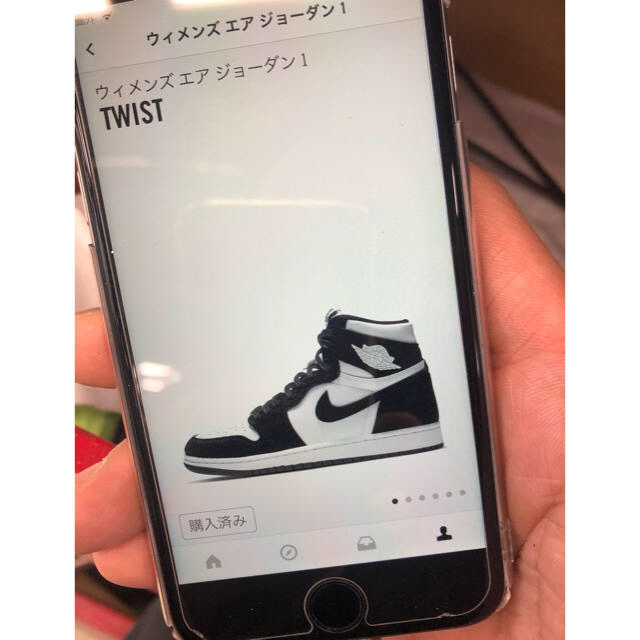 NIKE(ナイキ)のNIKE AIR JORDAN 1 HIGH OG twist メンズの靴/シューズ(スニーカー)の商品写真