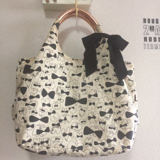 ランバンオンブルー(LANVIN en Bleu)のランバンオンブルー  💕トートバッグ💕M&Mさま専用💕(トートバッグ)