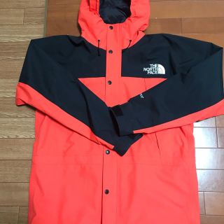 ザノースフェイス(THE NORTH FACE)の再出品 美中古 ノースフェイス マウンテンライトジャケット(マウンテンパーカー)