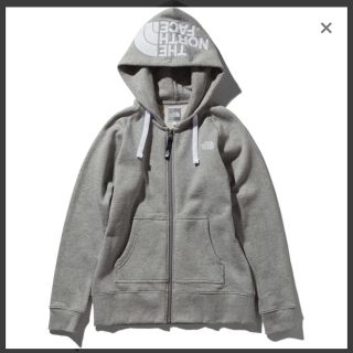 ザノースフェイス(THE NORTH FACE)のノースフェイス パーカー 希少レディースXS ミックスグレー(パーカー)