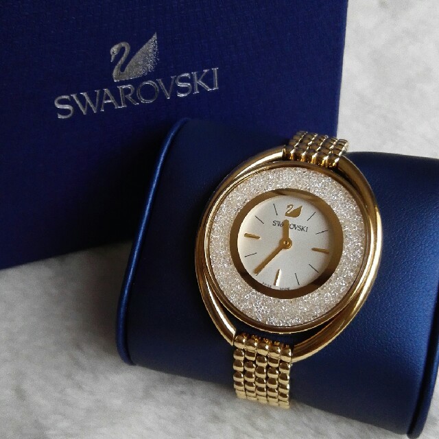 スワロフスキー腕時計 レディースクォーツ腕時計