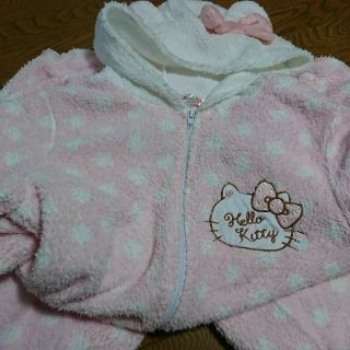 サンリオ(サンリオ)のキティちゃん HELLO KITTY モコモコふわふわ(ルームウェア)