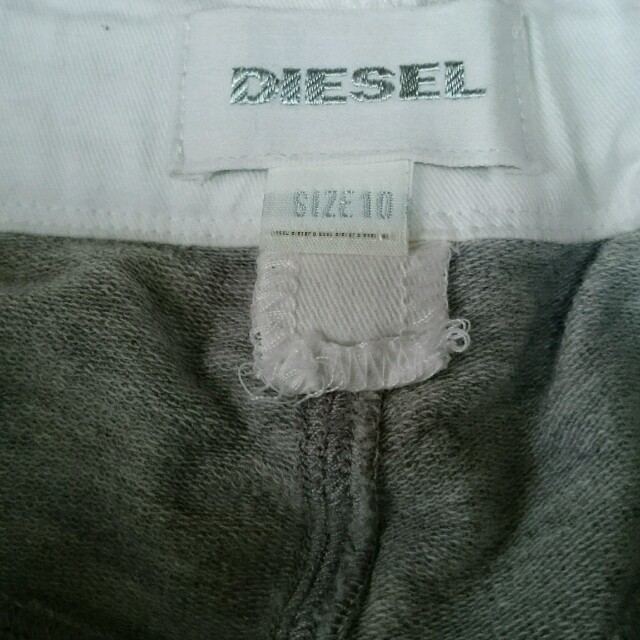 DIESEL(ディーゼル)のdieselショートパンツ130~140 キッズ/ベビー/マタニティのキッズ服女の子用(90cm~)(パンツ/スパッツ)の商品写真