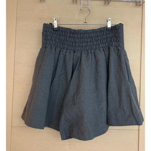 LOWRYS FARM(ローリーズファーム)のローリーズファーム スカート グレー レディースのスカート(ミニスカート)の商品写真